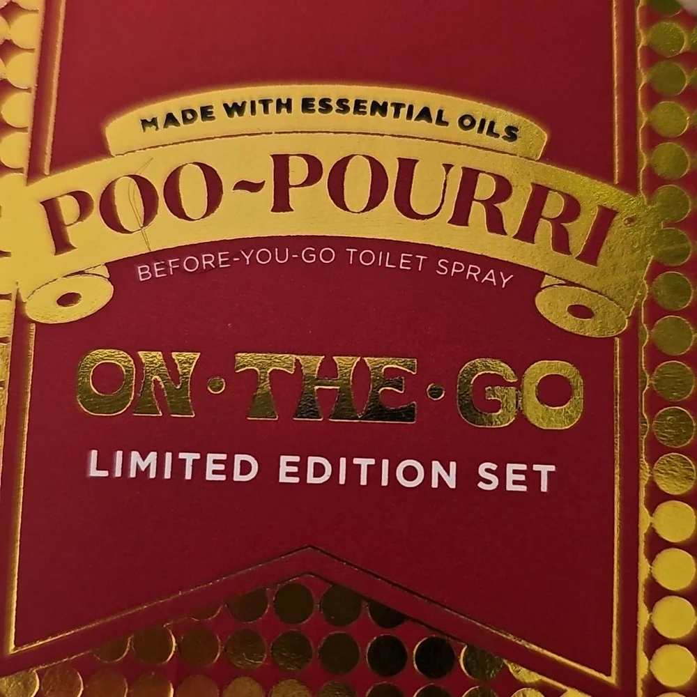 Poo-Pourri experience freshness